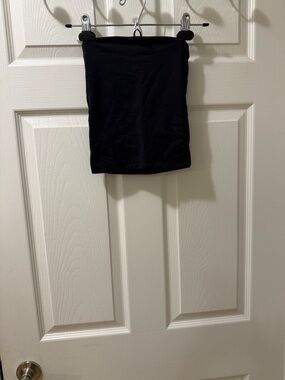 Aritzia Black Crop Tube Top